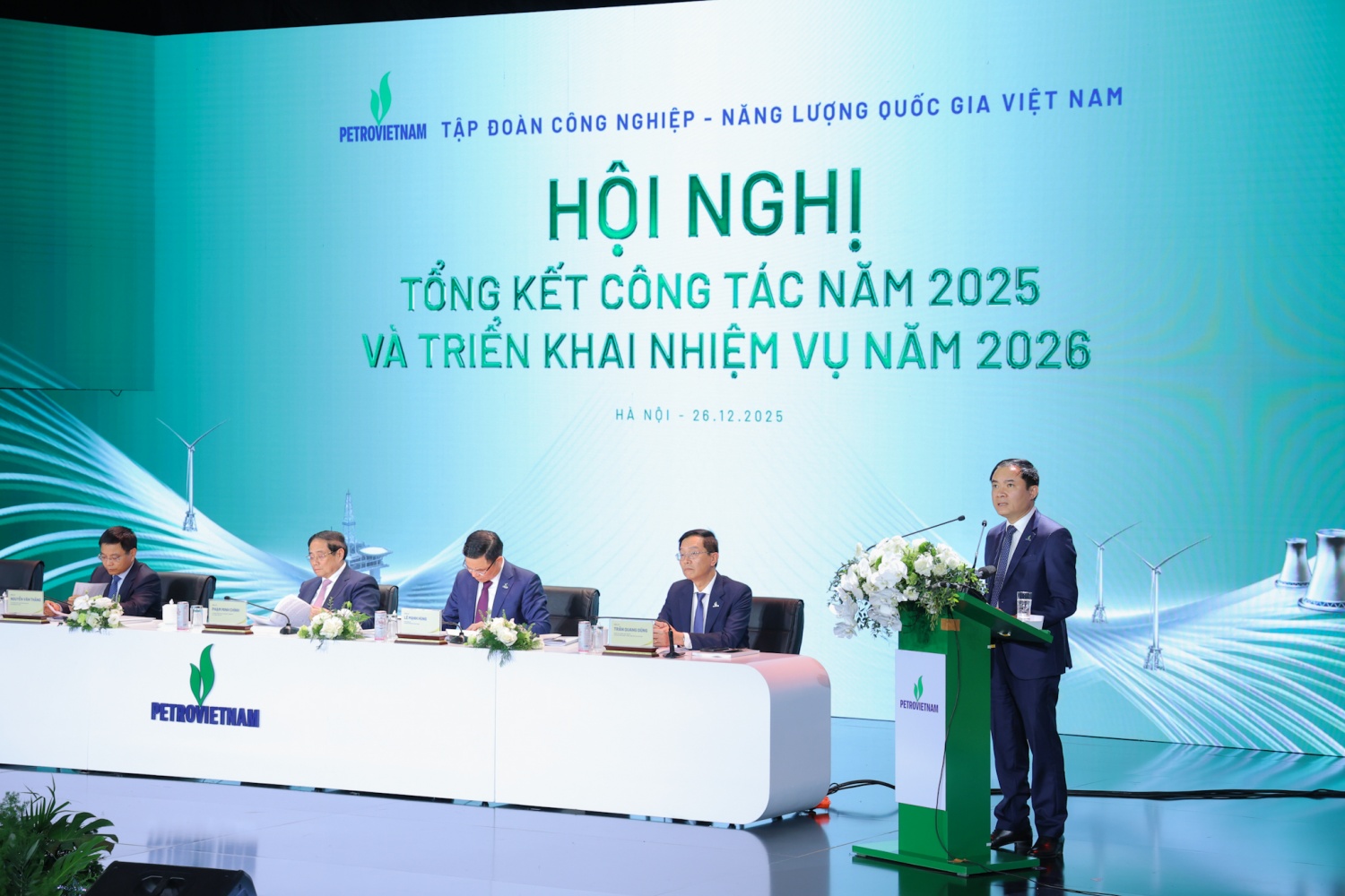 Một năm đầy thử thách và chặng đường mới của Petrovietnam