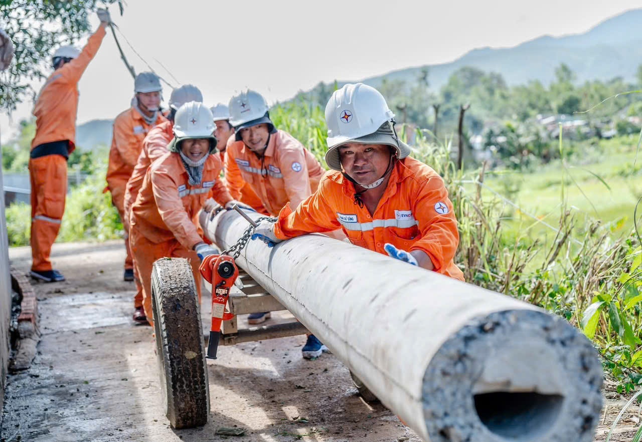 Sản lượng điện toàn hệ thống năm 2025 tăng 4,6% so với 2024