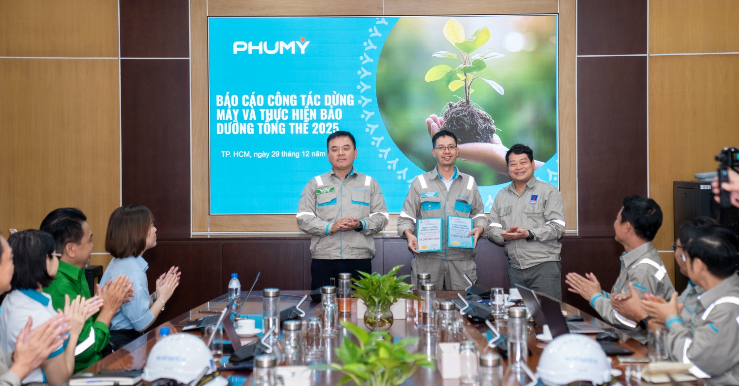 Tuần đầu tiên kỳ bảo dưỡng tổng thể Nhà máy đạm Phú Mỹ 2025: Giữ nhịp an toàn, tiến độ Tuần đầu tiên kỳ bảo dưỡng tổng thể Nhà máy đạm Phú Mỹ 2025: Giữ nhịp an toàn, tiến độ
