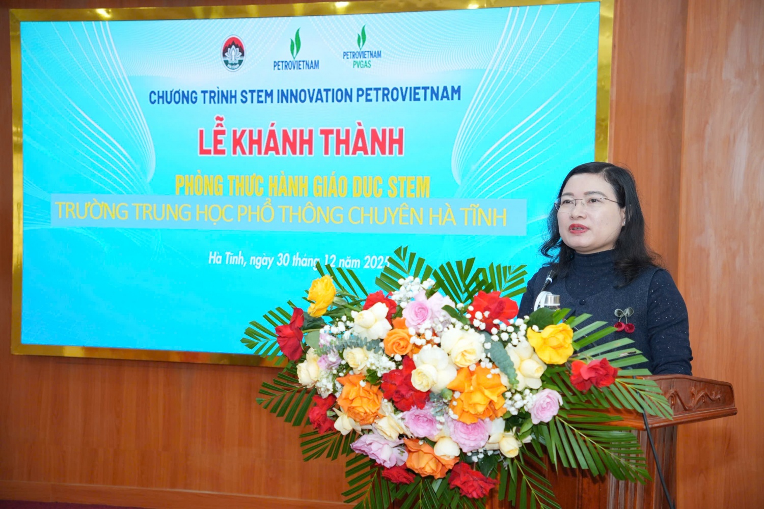 STEM Innovation Petrovietnam tiếp tục lan tỏa tại Hà Tĩnh STEM Innovation Petrovietnam tiếp tục lan tỏa tại Hà Tĩnh