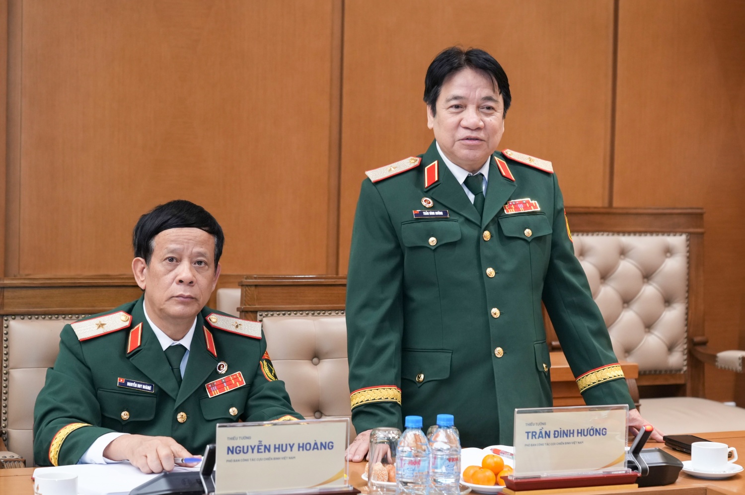 Nâng cao công tác Hội CCB trong giai đoạn mới