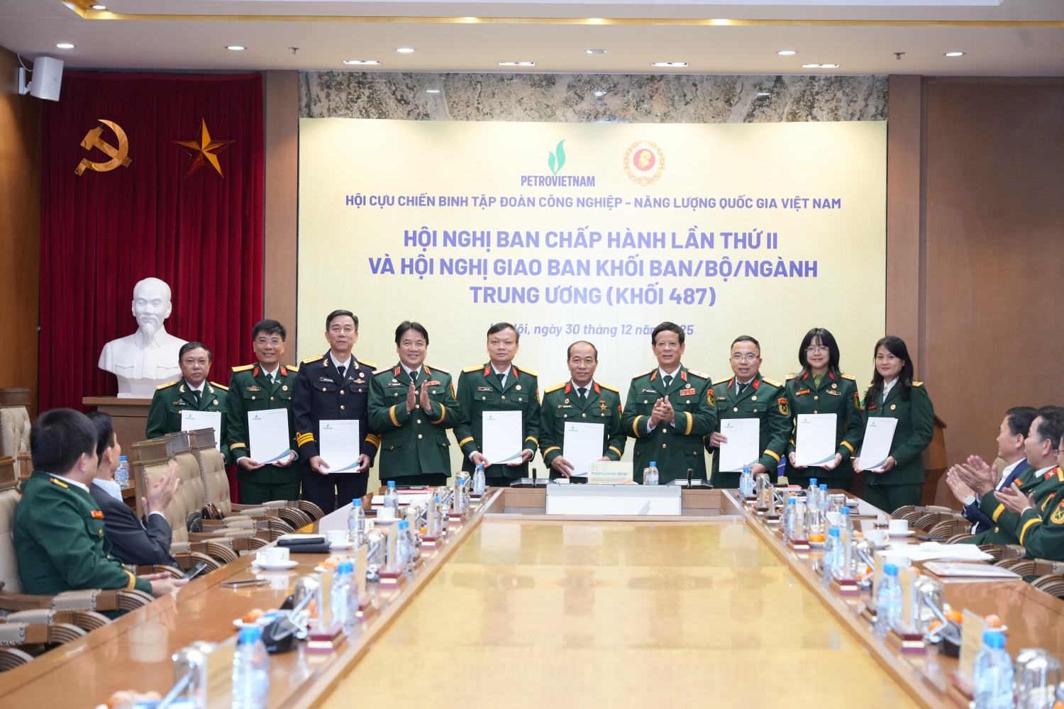 Nâng cao công tác Hội CCB trong giai đoạn mới
