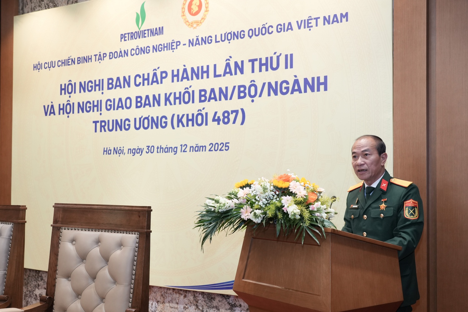 Tăng cường phối hợp giữa các Hội CCB Khối Ban, Bộ, ngành Trung ương, tạo khối đoàn kết thống nhất