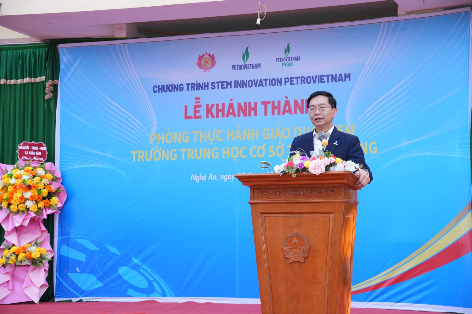 STEM Innovation Petrovietnam: Khơi dậy truyền thống hiếu học từ quê hương cách mạng