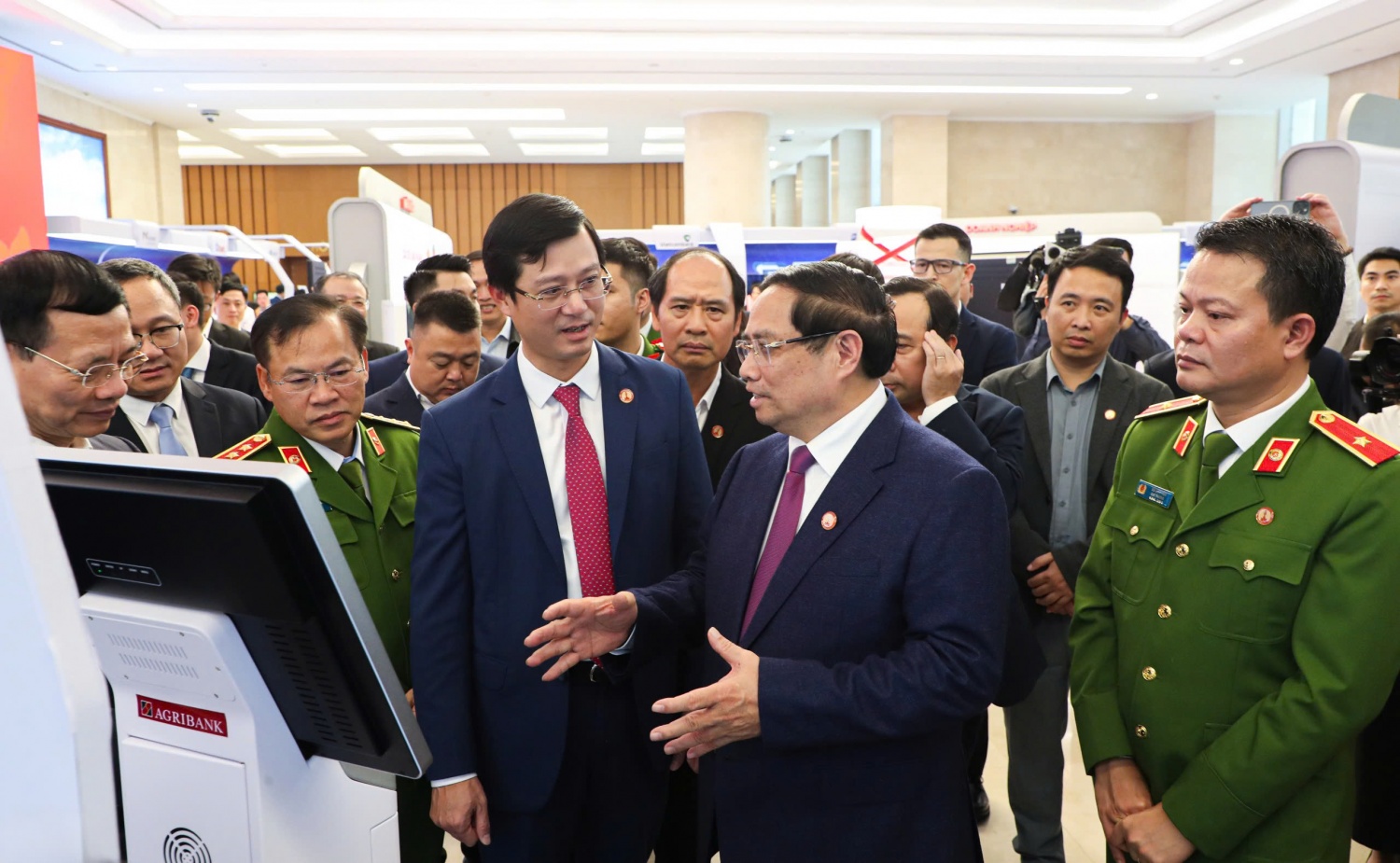 Công nghệ dẫn lối - Agribank bứt phá chuyển đổi số năm 2025