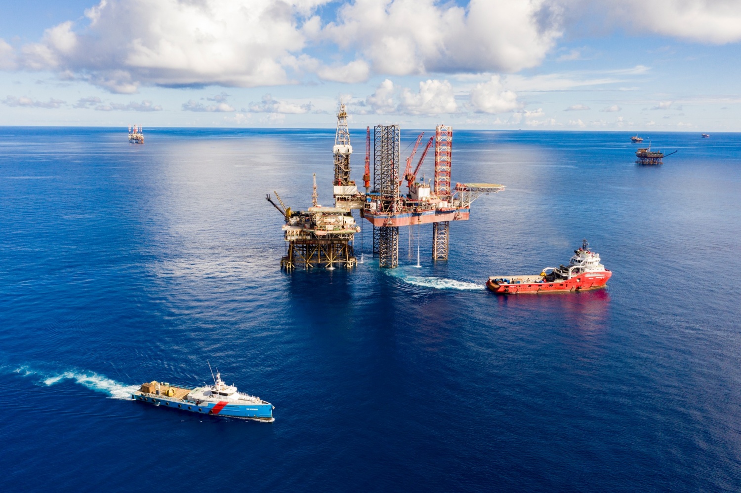 Vietsovpetro tái lập mốc sản lượng trên 3 triệu tấn trong năm 2025