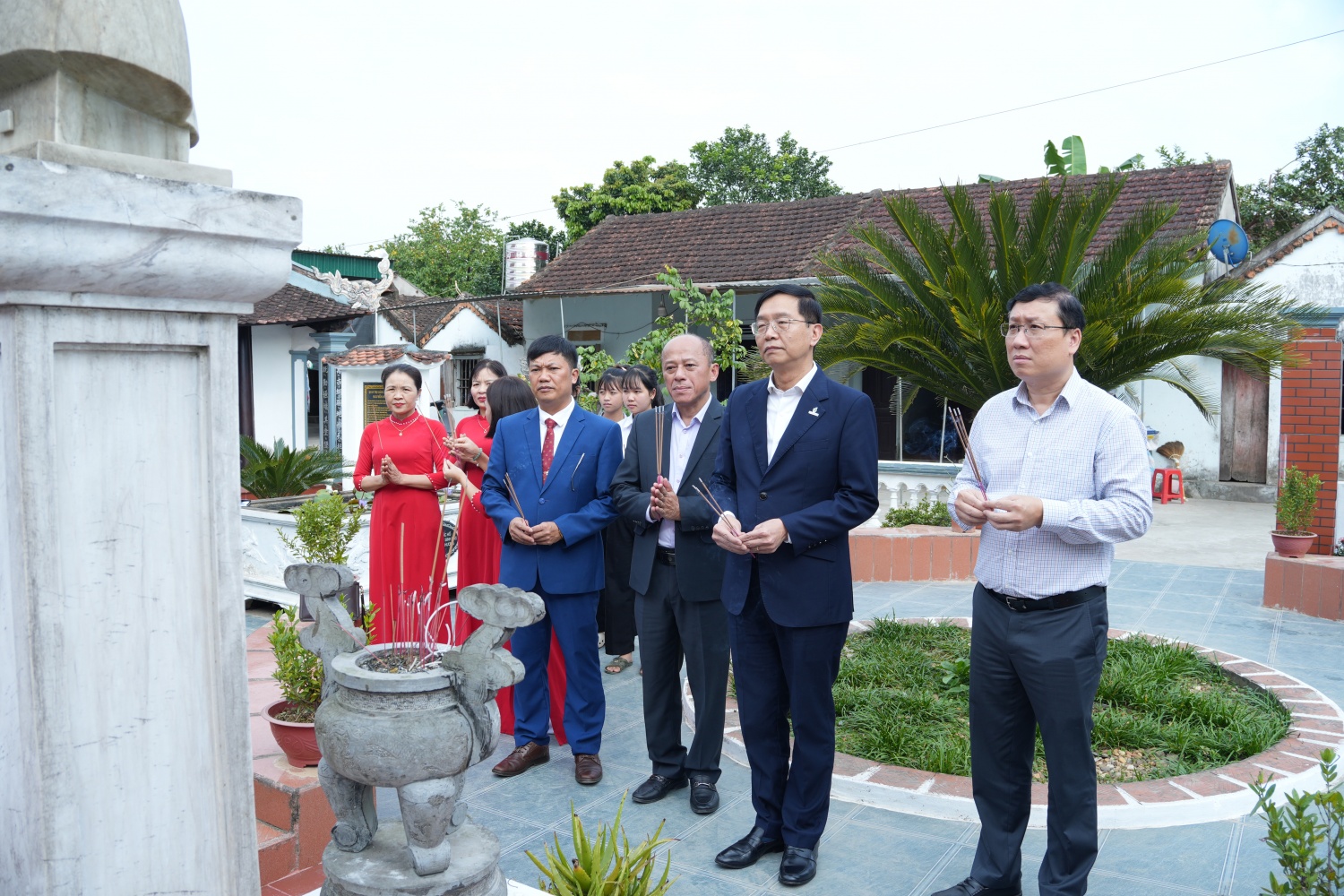 STEM Innovation Petrovietnam: Khơi dậy truyền thống hiếu học từ quê hương cách mạng