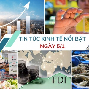 Tin tức kinh tế ngày 5/1: Lạm phát năm 2025 được kiểm soát, CPI tăng 3,31%