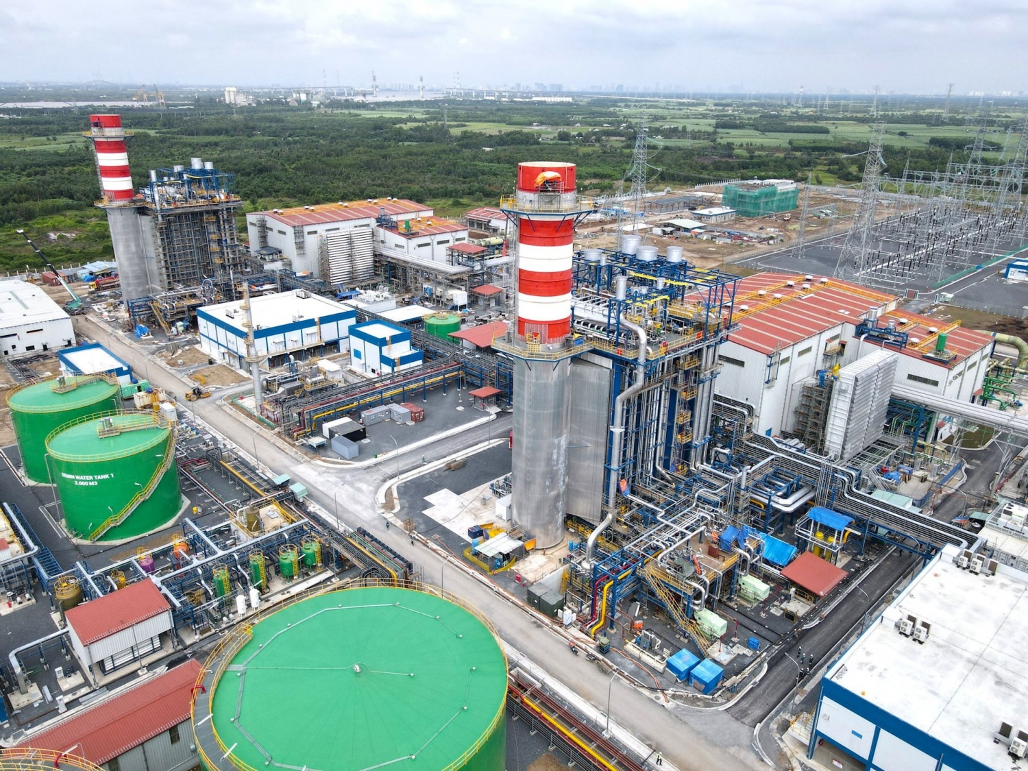 Điện khí LNG - Trụ cột năng lượng chuyển tiếp then chốt Điện khí LNG - Trụ cột năng lượng chuyển tiếp then chốt