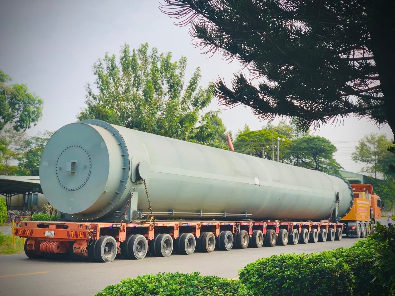 [Chùm ảnh] BDTT Nhà máy đạm Phú Mỹ: Nhịp làm việc khẩn trương trong từng công đoạn