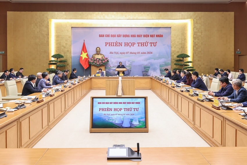Thủ tướng: Petrovietnam phối hợp trong lựa chọn đối tác hợp tác đầu tư xây dựng nhà máy điện hạt nhân Ninh Thuận 2