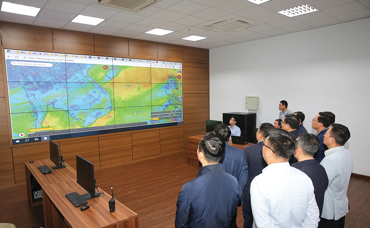 BSR vận hành hiệu quả nhờ chuyển đổi số BSR vận hành hiệu quả nhờ chuyển đổi số