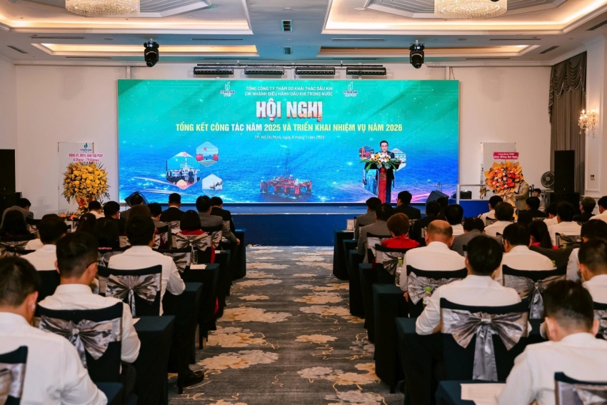 PVEP-POC năm 2025: Giữ vững an toàn - vượt khó bứt phá - tạo nền tảng cho giai đoạn phát triển mới