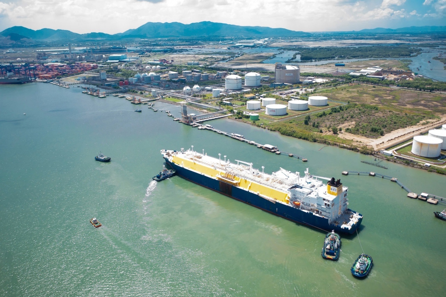 Xác lập thị trường LNG Việt Nam vận hành theo thông lệ quốc tế Xác lập thị trường LNG Việt Nam vận hành theo thông lệ quốc tế