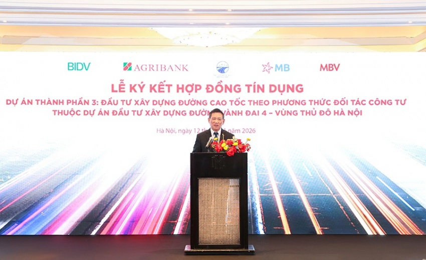 Agribank làm đầu mối thu xếp khoản tín dụng 25.453 tỷ đồng cho Dự án đầu tư xây dựng đường Vành đai 4 - Vùng Thủ đô Hà Nội Agribank làm đầu mối thu xếp khoản tín dụng 25.453 tỷ đồng cho Dự án đầu tư xây dựng đường Vành đai 4 - Vùng Thủ đô Hà Nội