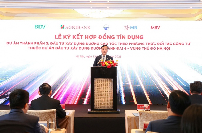Agribank làm đầu mối thu xếp khoản tín dụng 25.453 tỷ đồng cho Dự án đầu tư xây dựng đường Vành đai 4 - Vùng Thủ đô Hà Nội Agribank làm đầu mối thu xếp khoản tín dụng 25.453 tỷ đồng cho Dự án đầu tư xây dựng đường Vành đai 4 - Vùng Thủ đô Hà Nội