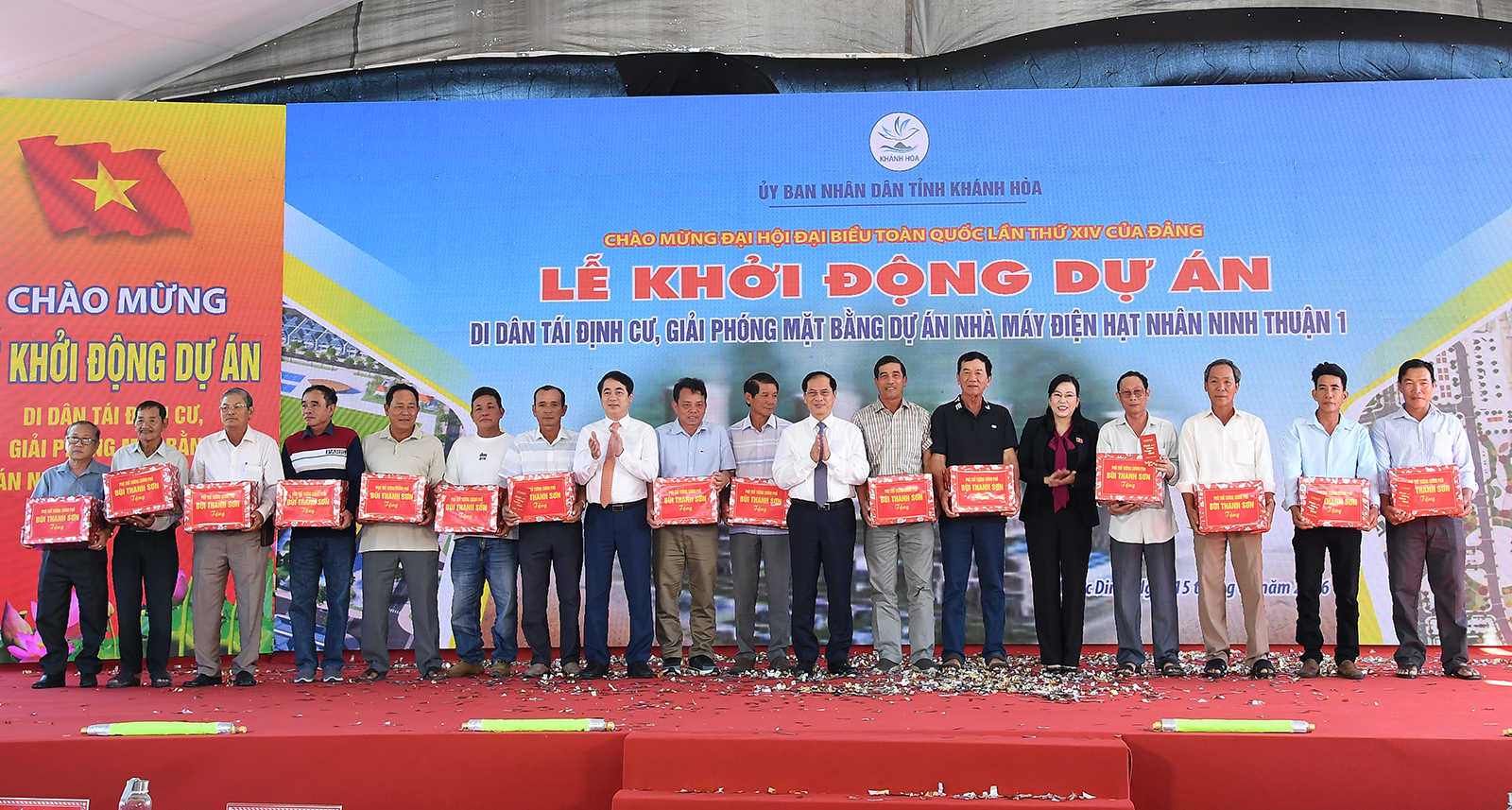 Khánh Hòa khởi động Dự án di dân, tái định cư Nhà máy điện hạt nhân Khánh Hòa khởi động Dự án di dân, tái định cư Nhà máy điện hạt nhân