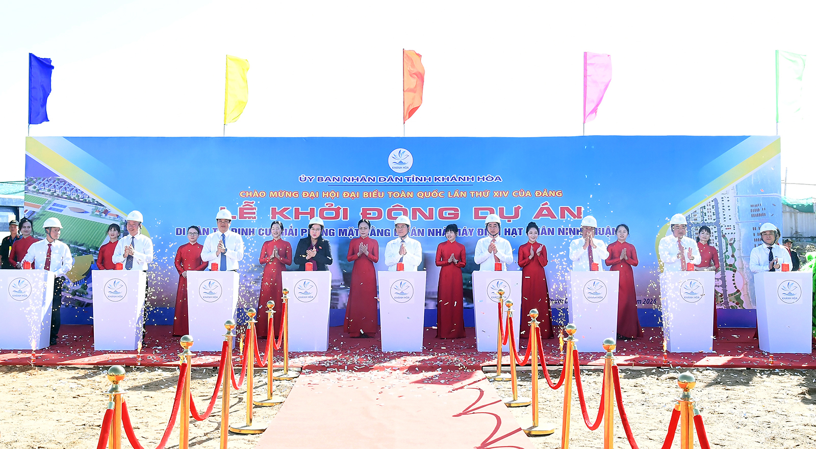 Khánh Hòa khởi động Dự án di dân, tái định cư Nhà máy điện hạt nhân Khánh Hòa khởi động Dự án di dân, tái định cư Nhà máy điện hạt nhân