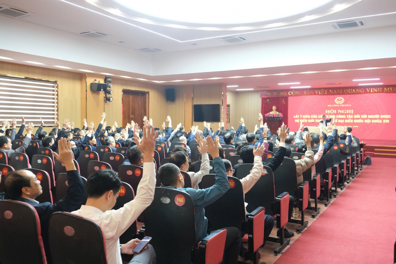Bộ Công Thương thống nhất giới thiệu Quyền Bộ trưởng Lê Mạnh Hùng ứng cử đại biểu Quốc hội khóa XVI