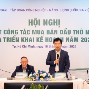 Thương mại dầu thô - mắt xích quan trọng trong chuỗi giá trị Petrovietnam