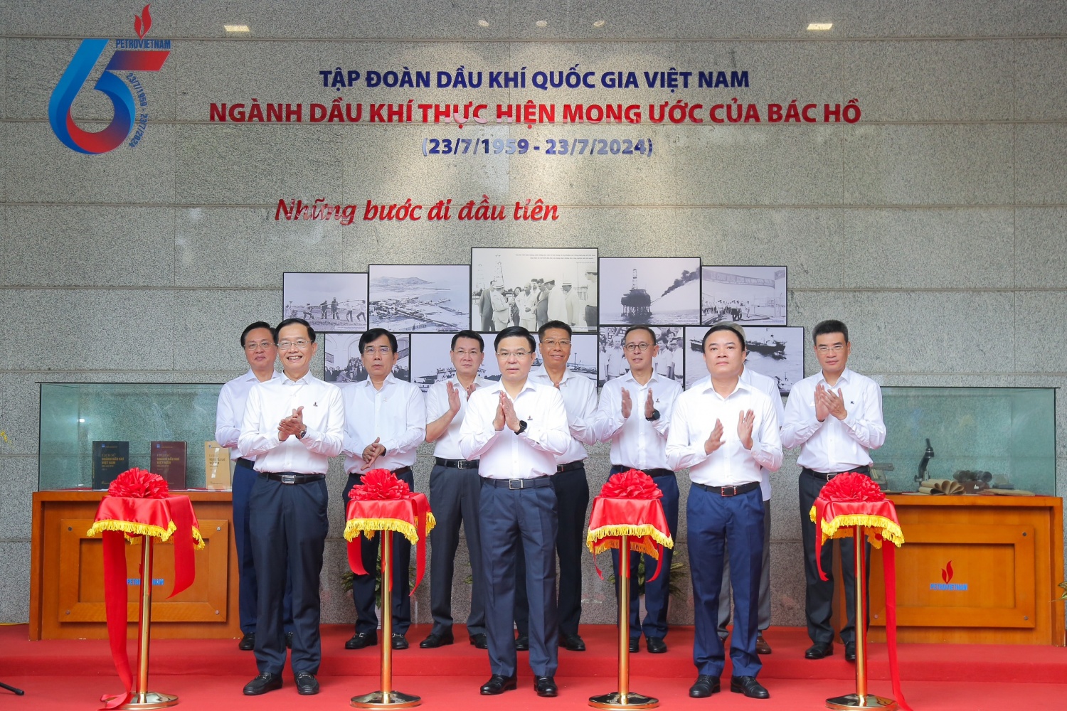 Công tác Tuyên giáo - Dân vận ở Petrovietnam: “Đi” - Có ba chữ “đi”!