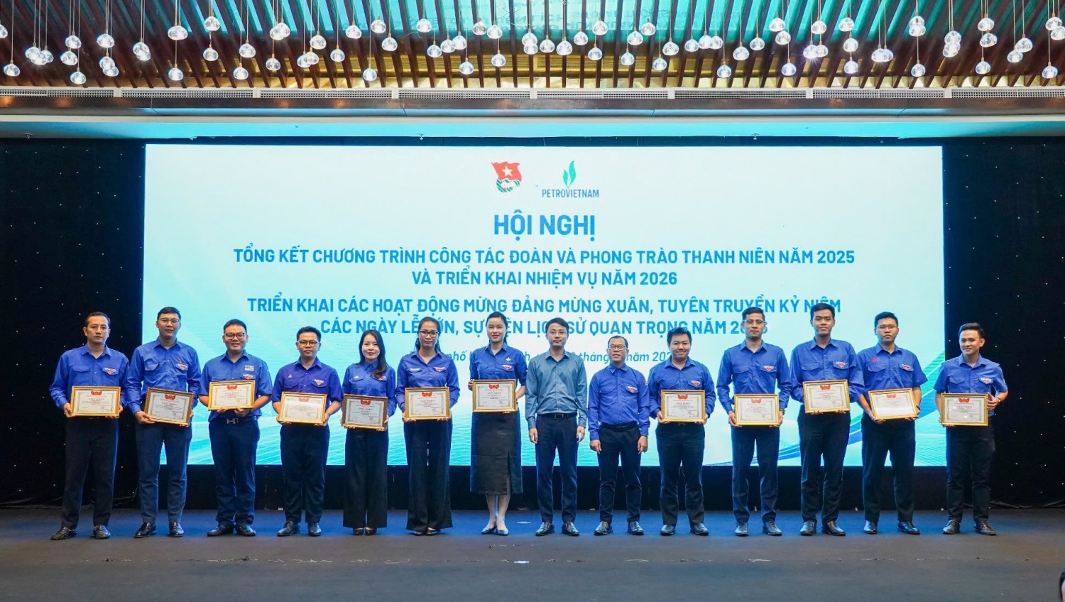 Tuổi trẻ Petrovietnam tự hào, vững tin theo Đảng trong giai đoạn phát triển mới