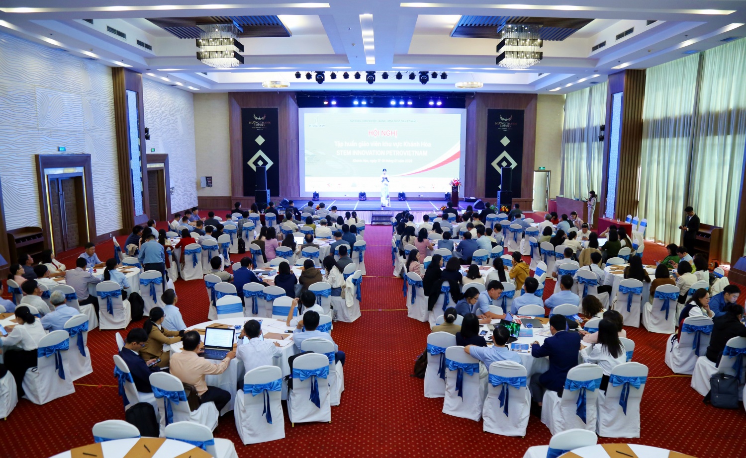 STEM Innovation Petrovietnam: Mở ra hành trình mới