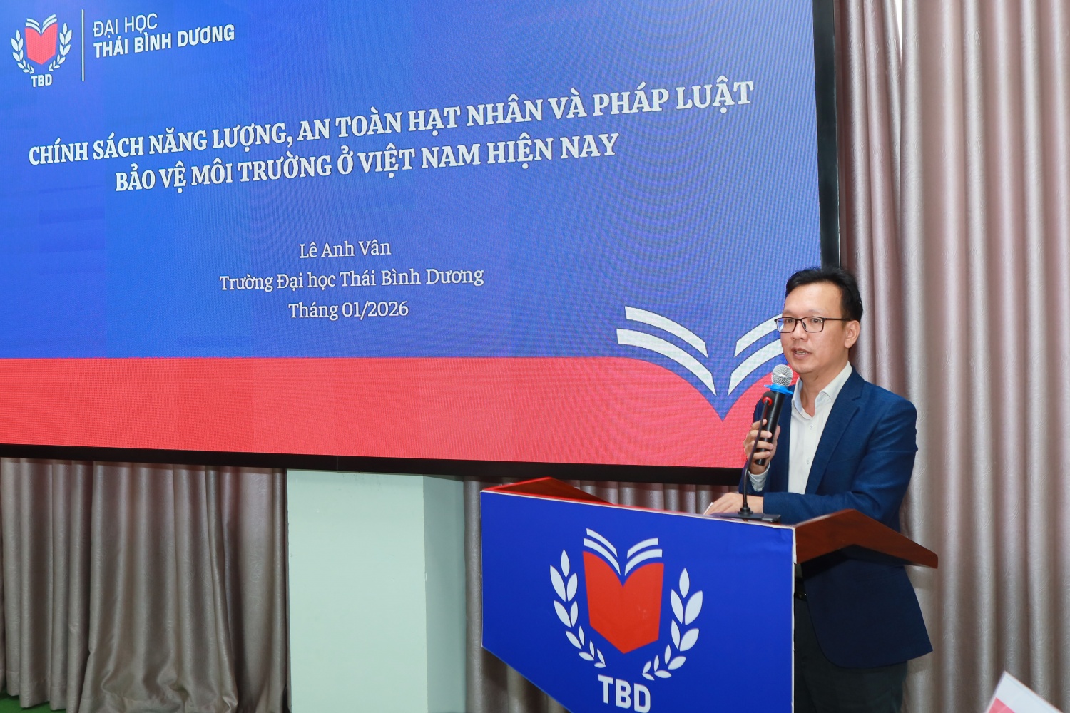 Đảm bảo an toàn môi trường là điều kiện cốt lõi trong việc hình thành nhà máy điện hạt nhân Đảm bảo an toàn môi trường là điều kiện cốt lõi trong việc hình thành nhà máy điện hạt nhân