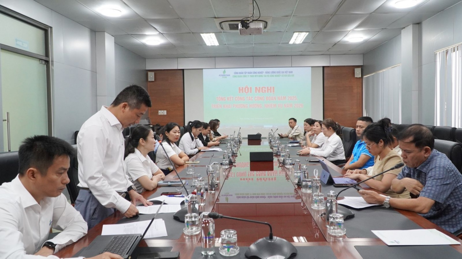 Công đoàn PVSM đạt nhiều dấu ấn trong đảm bảo chăm lo đời sống người lao động Công đoàn PVSM đạt nhiều dấu ấn trong đảm bảo chăm lo đời sống người lao động