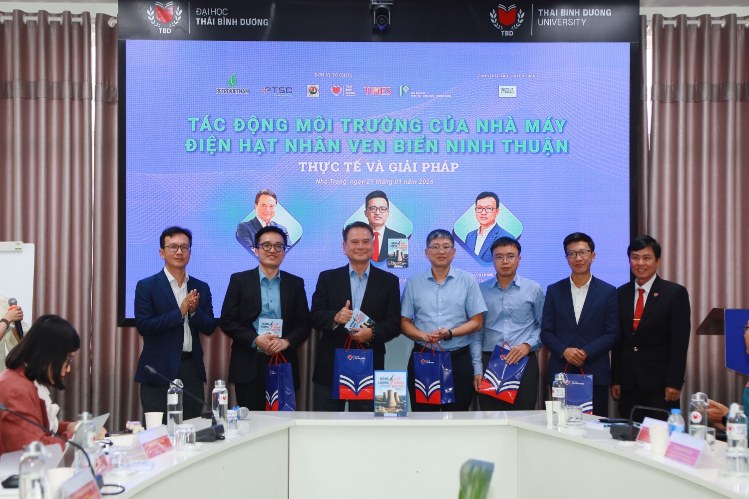 Đảm bảo an toàn môi trường là điều kiện cốt lõi trong việc hình thành nhà máy điện hạt nhân Đảm bảo an toàn môi trường là điều kiện cốt lõi trong việc hình thành nhà máy điện hạt nhân