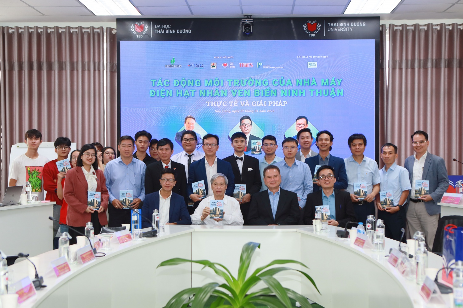 Đảm bảo an toàn môi trường là điều kiện cốt lõi trong việc hình thành nhà máy điện hạt nhân Đảm bảo an toàn môi trường là điều kiện cốt lõi trong việc hình thành nhà máy điện hạt nhân