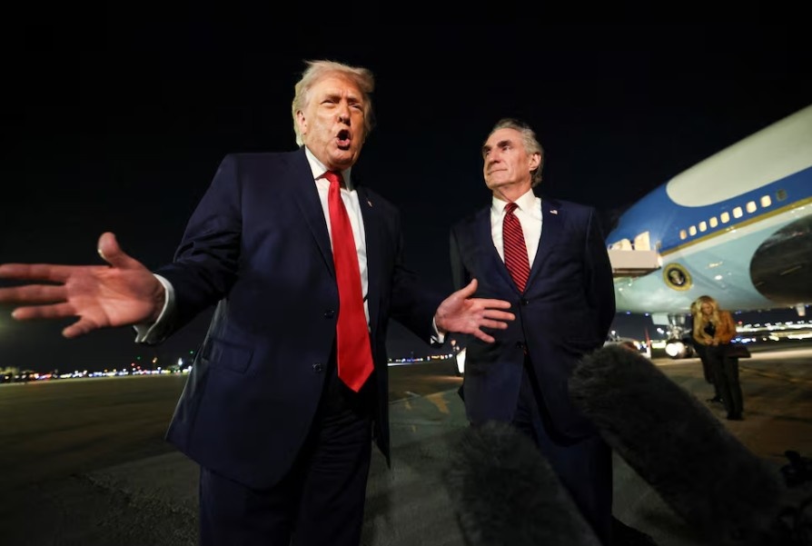 Tổng thống Donald Trump Tổng thống Donald Trump
