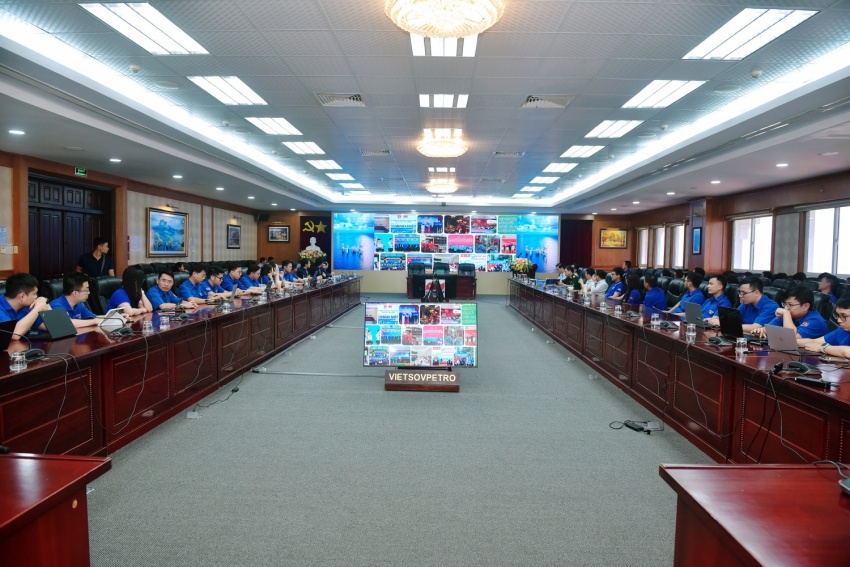 Tuổi trẻ Vietsovpetro: Dấu ấn sáng tạo và tinh thần xung kích trong năm 2025 Tuổi trẻ Vietsovpetro: Dấu ấn sáng tạo và tinh thần xung kích trong năm 2025