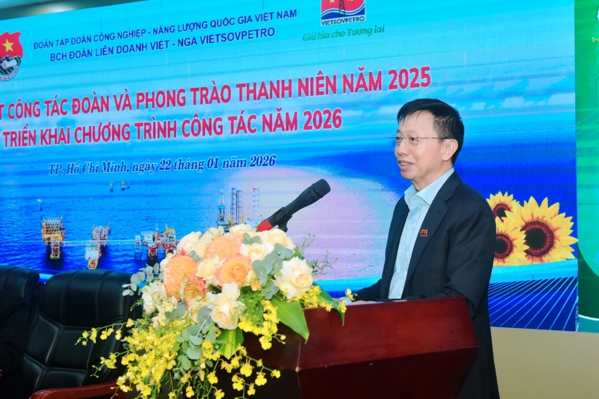 Tuổi trẻ Vietsovpetro: Dấu ấn sáng tạo và tinh thần xung kích trong năm 2025 Tuổi trẻ Vietsovpetro: Dấu ấn sáng tạo và tinh thần xung kích trong năm 2025