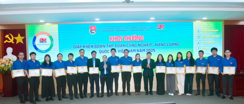 Tuổi trẻ Vietsovpetro: Dấu ấn sáng tạo và tinh thần xung kích trong năm 2025 Tuổi trẻ Vietsovpetro: Dấu ấn sáng tạo và tinh thần xung kích trong năm 2025