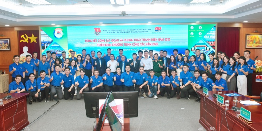 Tuổi trẻ Vietsovpetro: Dấu ấn sáng tạo và tinh thần xung kích trong năm 2025 Tuổi trẻ Vietsovpetro: Dấu ấn sáng tạo và tinh thần xung kích trong năm 2025