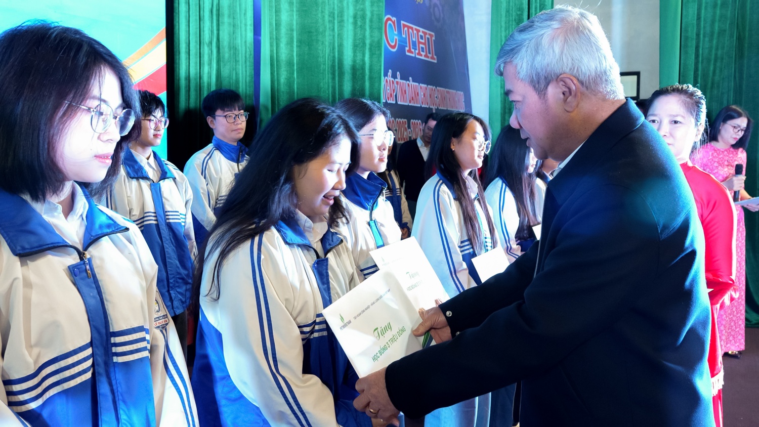 Petrovietnam góp phần phát triển giáo dục và lan tỏa tinh thần 