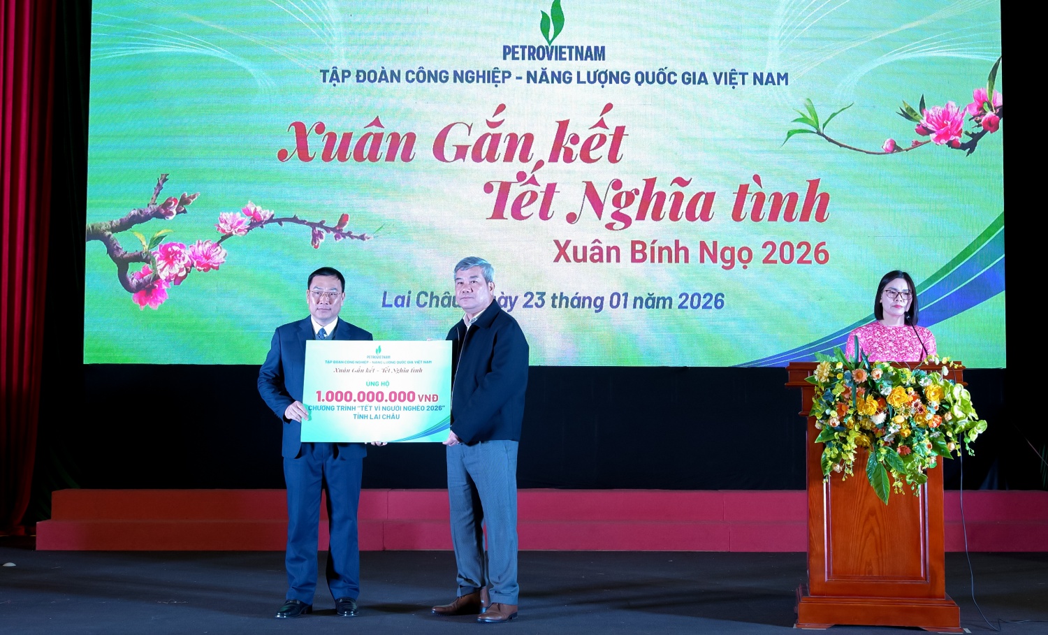 Petrovietnam góp phần phát triển giáo dục và lan tỏa tinh thần 