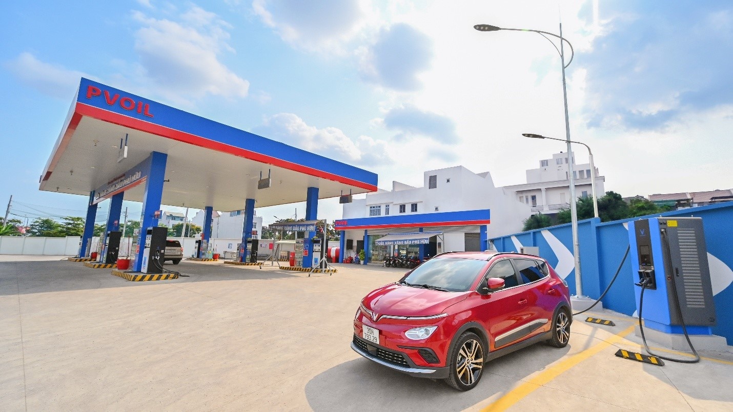 Hệ thống CHXD của Petrovietnam góp phần đảm bản an ninh xăng dầu trên địa bàn Thành phố