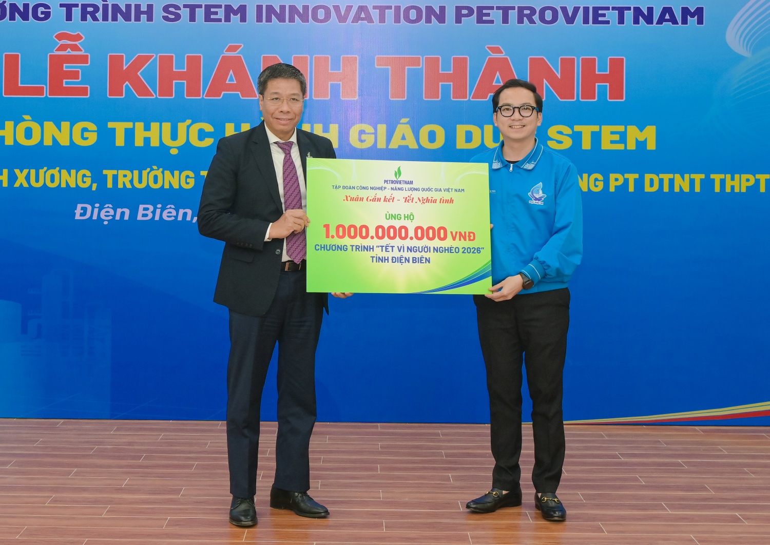 Lan tỏa chương trình “Petrovietnam: Xuân Gắn kết - Tết Nghĩa tình” tại Sơn La và Điện Biên Petrovietnam lan tỏa nghĩa tình Xuân tại Sơn La và Điện Biên