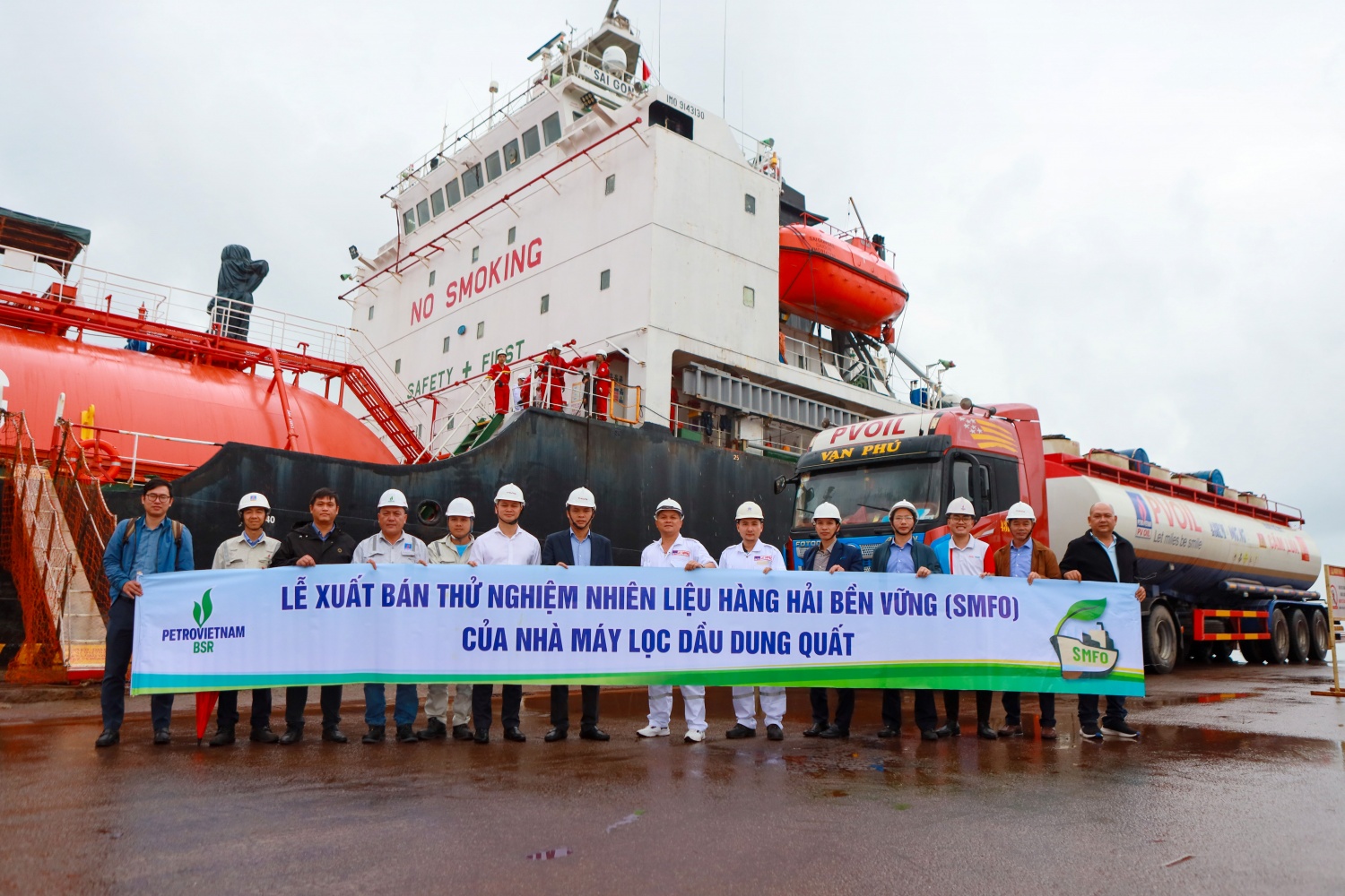 Nhiên liệu hàng hải bền vững (SMFO) - Bước tiến mới của BSR