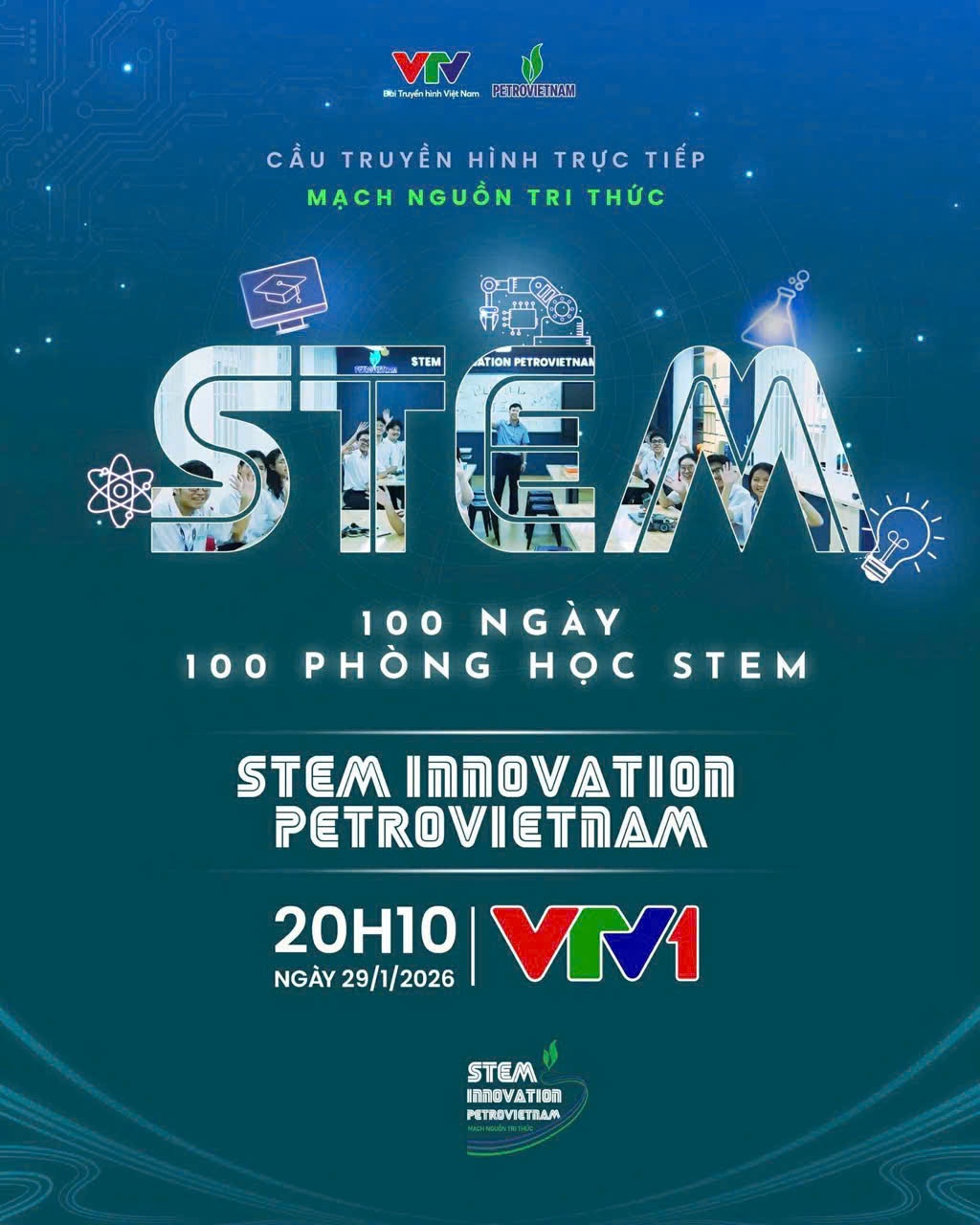 “STEM Innovation Petrovietnam”: Một hành trình đặc biệt ấn tượng, hiệu quả