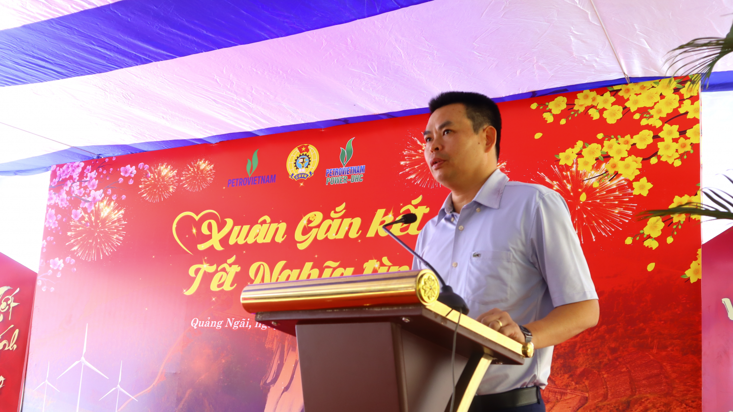 “Petrovietnam: Xuân Gắn kết - Tết Nghĩa tình” đầy ấm áp tại thủy điện Đakđrinh