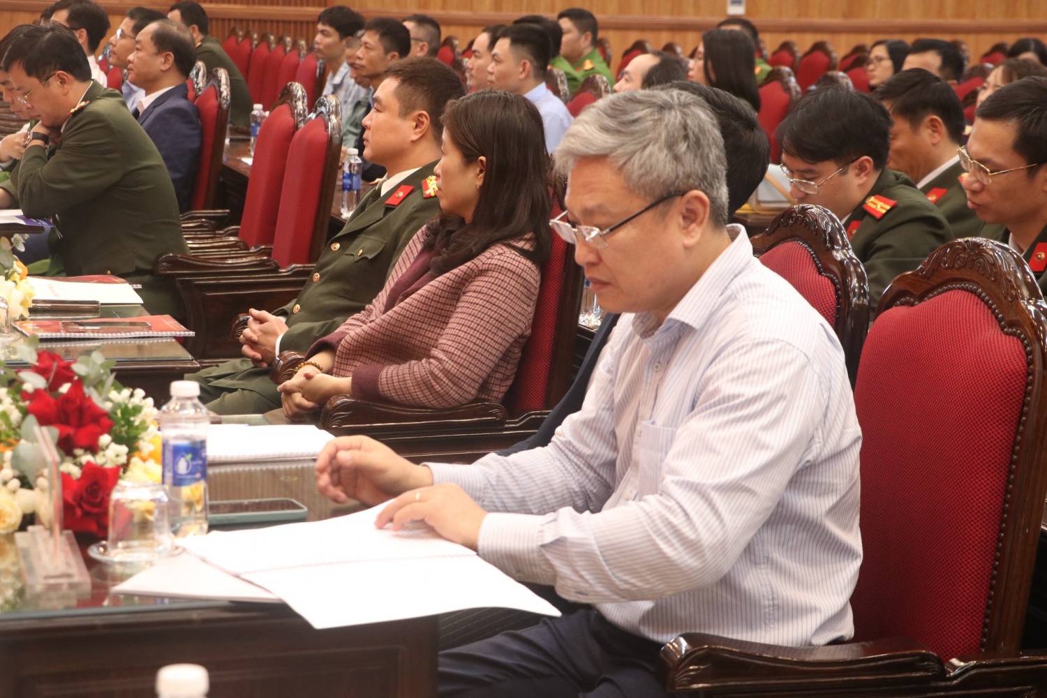 Nhà máy Nhiệt điện Thái Bình 2 tăng cường phối hợp bảo đảm an ninh, an toàn PCCC&CNCH