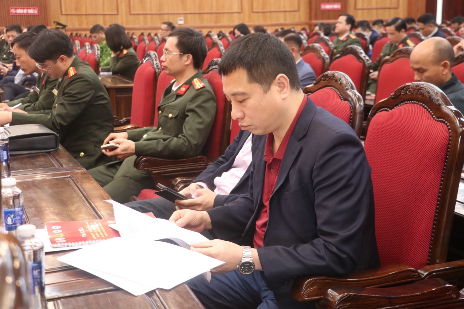 Nhà máy Nhiệt điện Thái Bình 2 tăng cường phối hợp bảo đảm an ninh, an toàn PCCC&CNCH Nhà máy Nhiệt điện Thái Bình 2 tăng cường phối hợp bảo đảm an ninh, an toàn PCCC&CNCH