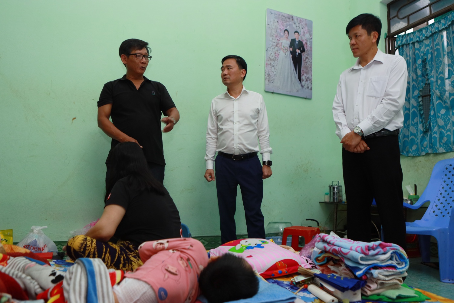 Hành trình “tiếp thêm Tết ấm” của Petrovietnam nơi oằn mình do bão lũ miền Trung