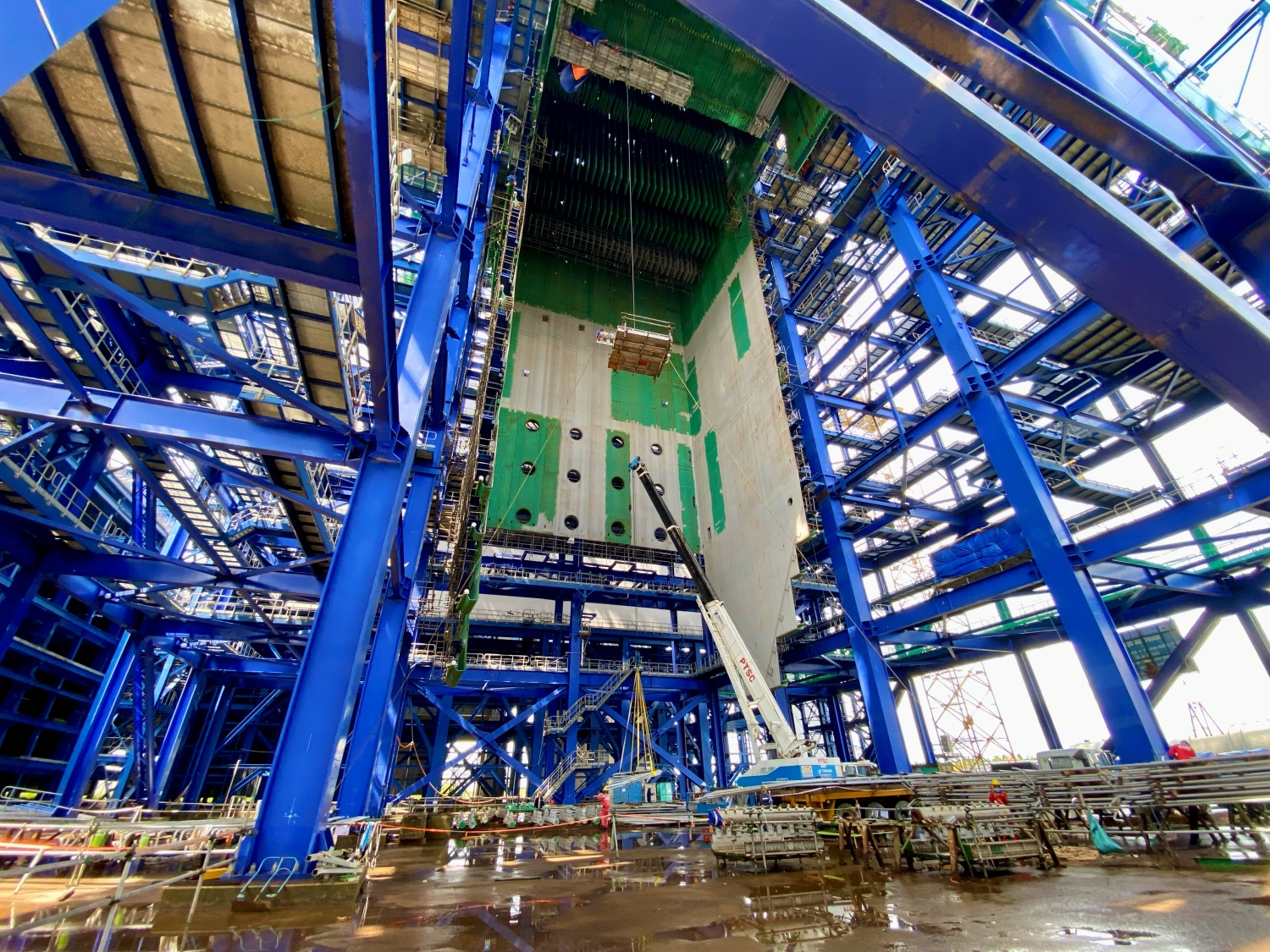 Petrovietnam tăng cường nguồn lực, thúc tiến độ Dự án NMNĐ Long Phú 1 Petrovietnam tăng cường nguồn lực, thúc tiến độ Dự án NMNĐ Long Phú 1