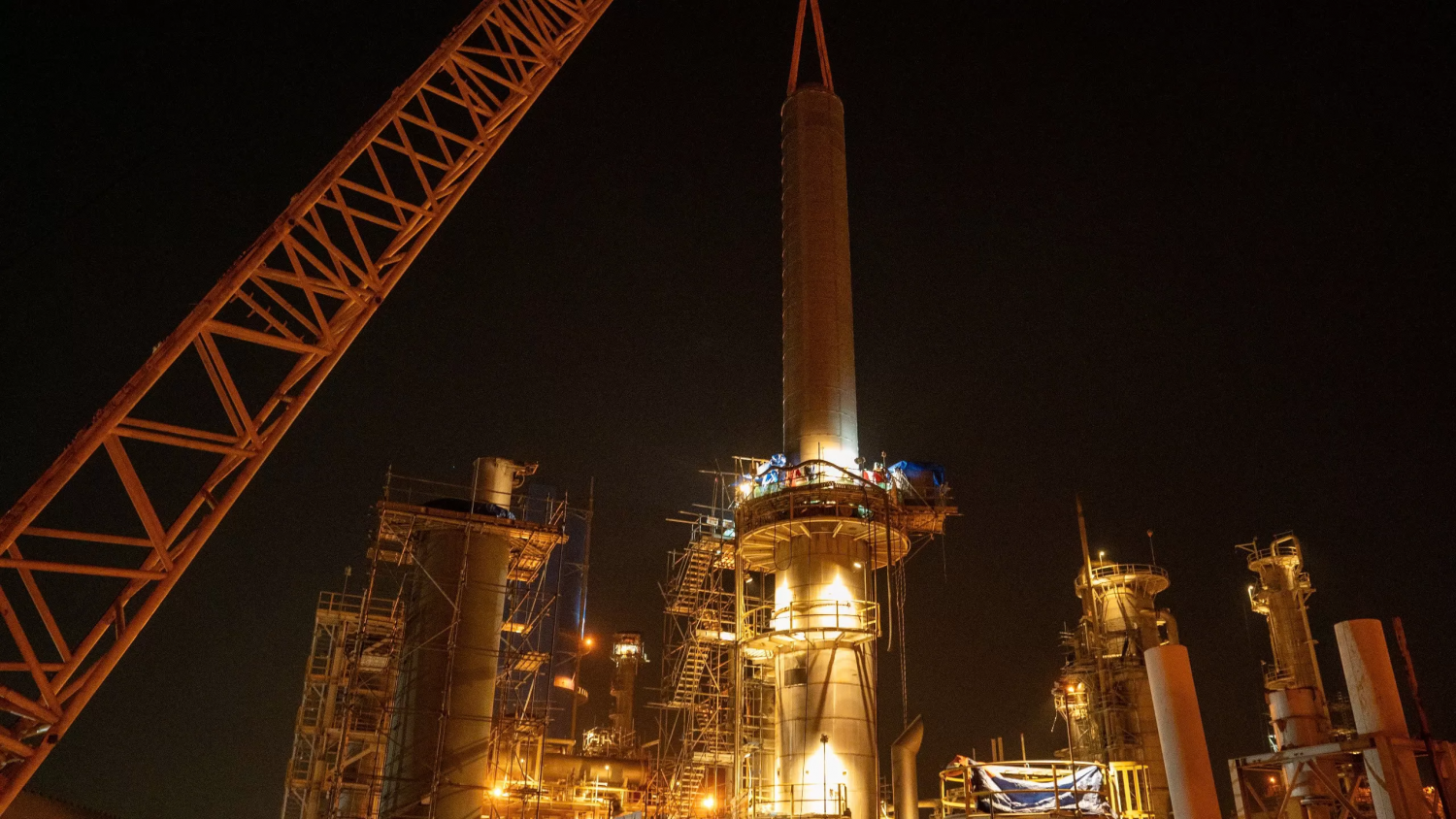 The Phu My Fertilizer Plant successfully completed its comprehensive maintenance, more than 4 days ahead of schedule, and has resumed operations at over capacity The Phu My Fertilizer Plant successfully completed its comprehensive maintenance, more than 4 days ahead of schedule, and has resumed operations at over capacity