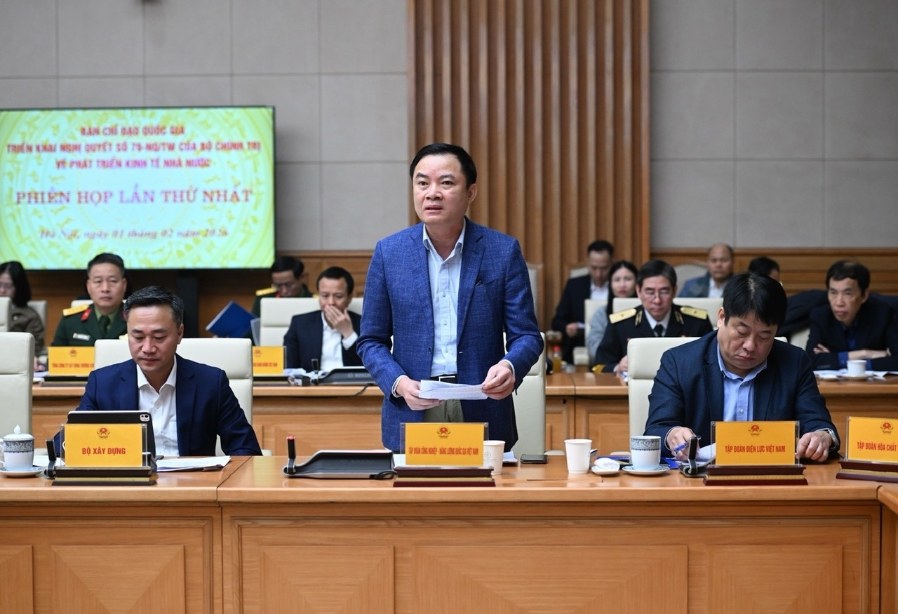 Petrovietnam kiến nghị hoàn thiện đồng bộ cơ chế triển khai Nghị quyết 79 Petrovietnam kiến nghị hoàn thiện đồng bộ cơ chế triển khai Nghị quyết 79