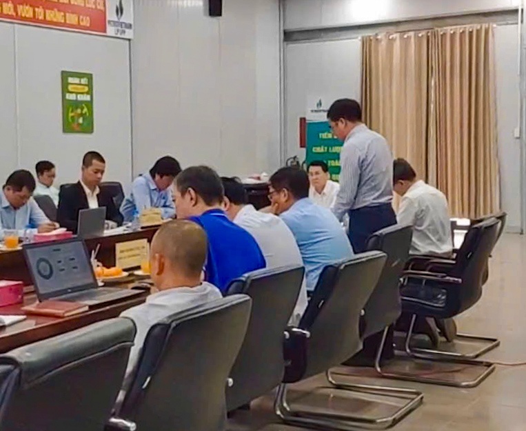 Petrovietnam tăng cường nguồn lực, đẩy nhanh tiến độ dự án NMNĐ Long Phú 1 Petrovietnam tăng cường nguồn lực, đẩy nhanh tiến độ dự án NMNĐ Long Phú 1